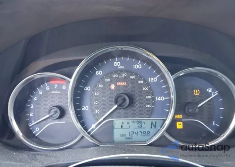 2015 Toyota Corolla Le Plus from USA, damaged, VIN 5YFBURHE1FP207738